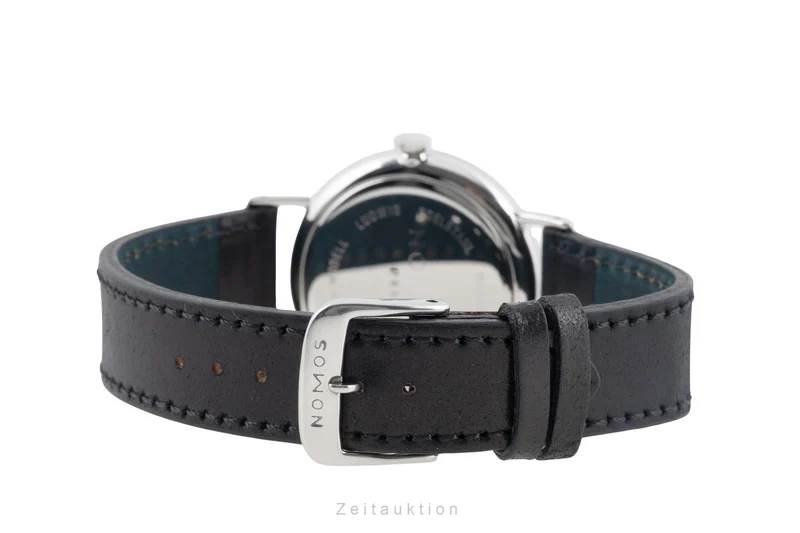 Nomos Ludwig steel manual winding men's watch 201 [2603826]