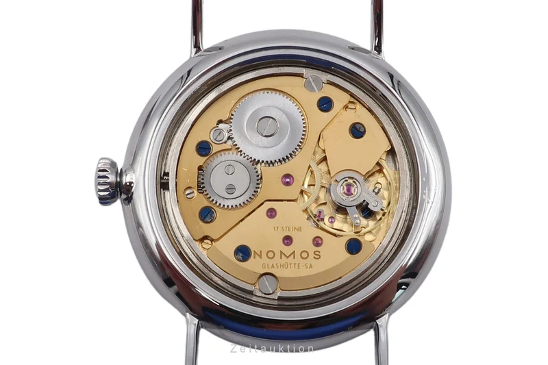 Nomos Ludwig steel manual winding men's watch 201 [2603826]