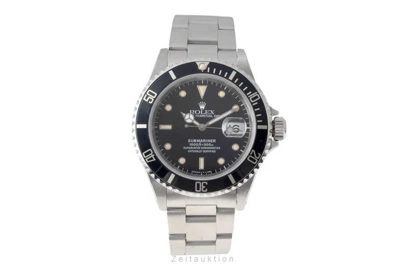 Rolex Submariner steel automatic men's watch 16610 [2604638]