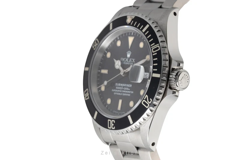 Rolex Submariner steel automatic men's watch 16610 [2604638]