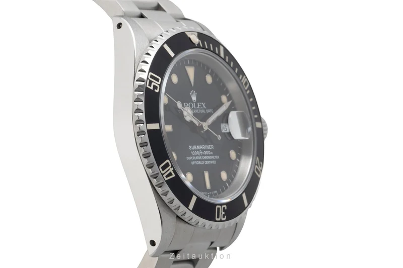Rolex Submariner steel automatic men's watch 16610 [2604638]