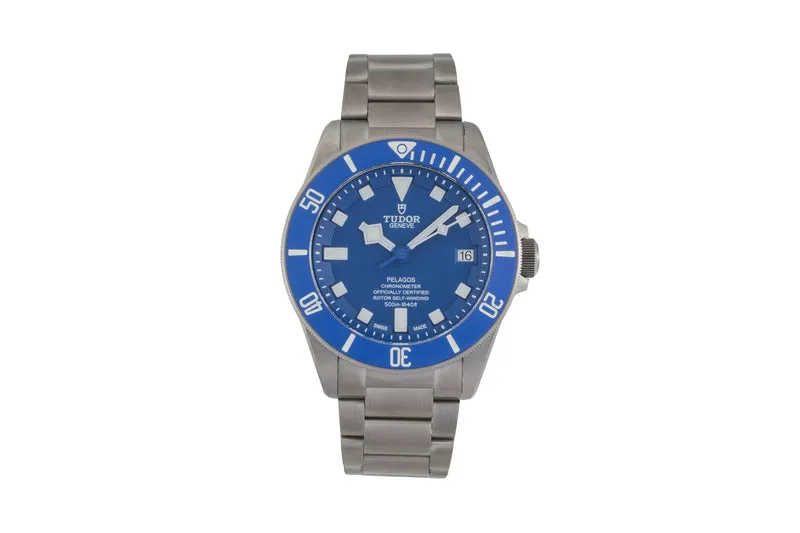 Tudor Pelagos titanium automatic men's watch M25600TB-0001 LP: 5430EUR [2604121]