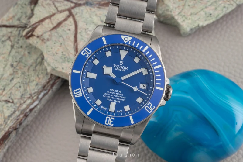 Tudor Pelagos titanium automatic men's watch M25600TB-0001 LP: 5430EUR [2604121]
