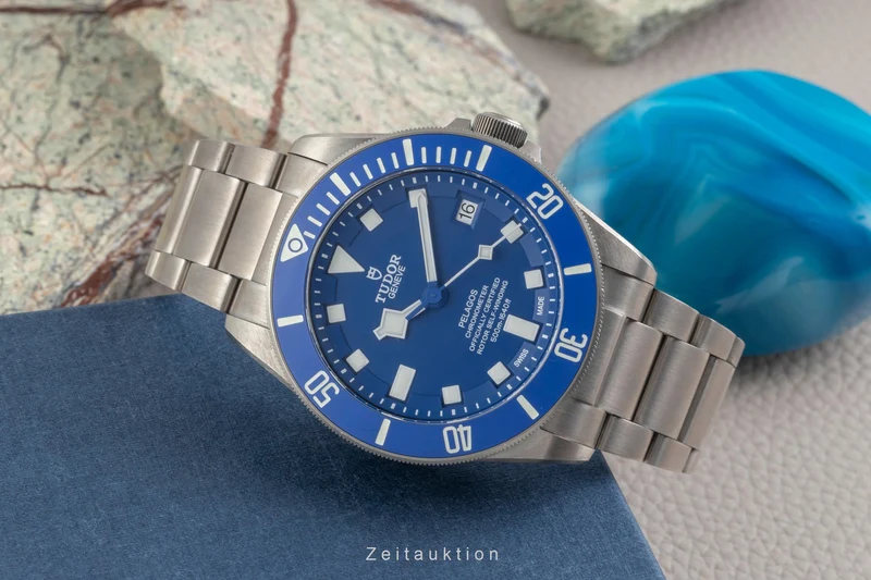 Tudor Pelagos titanium automatic men's watch M25600TB-0001 LP: 5430EUR [2604121]