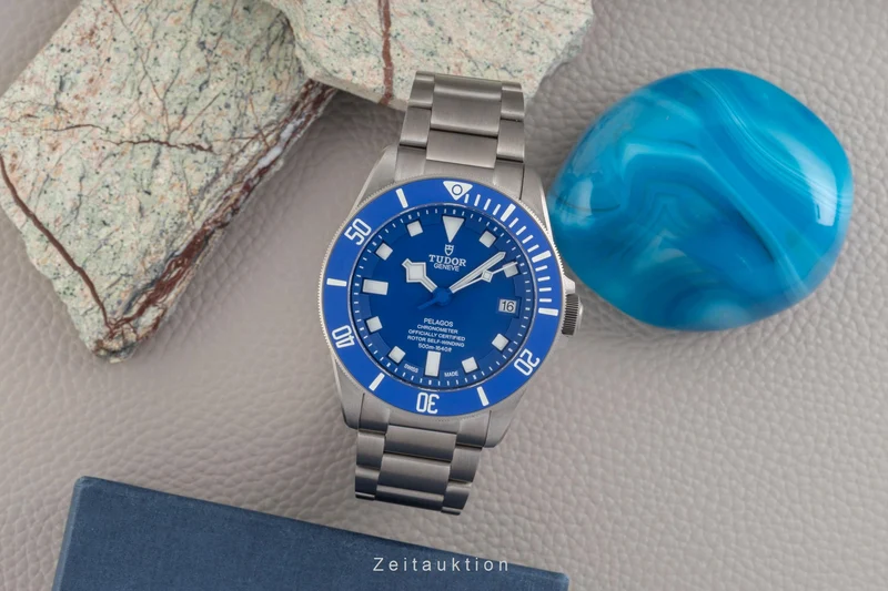 Tudor Pelagos titanium automatic men's watch M25600TB-0001 LP: 5430EUR [2604121]