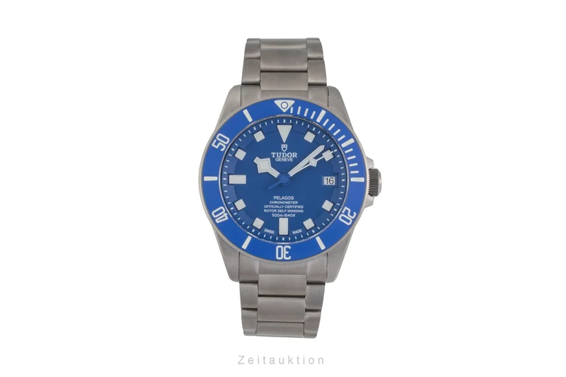 Tudor Pelagos titanium automatic men's watch M25600TB-0001 LP: 5430EUR [2604121]
