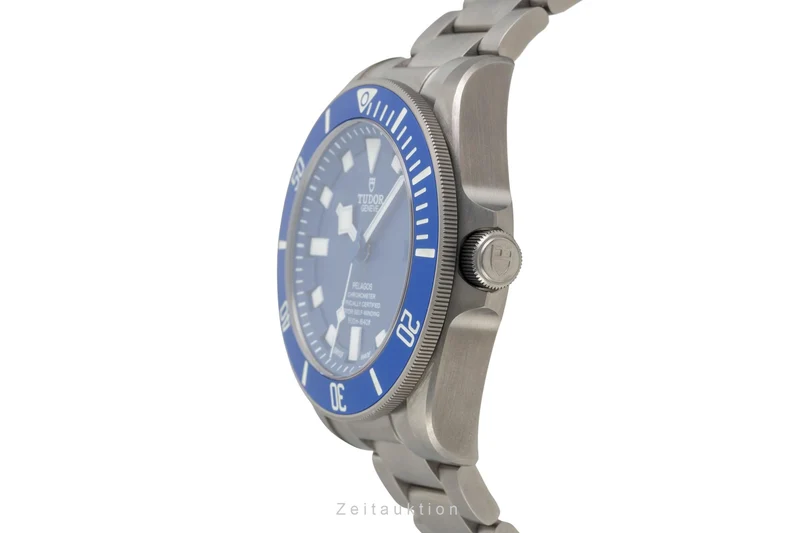 Tudor Pelagos titanium automatic men's watch M25600TB-0001 LP: 5430EUR [2604121]