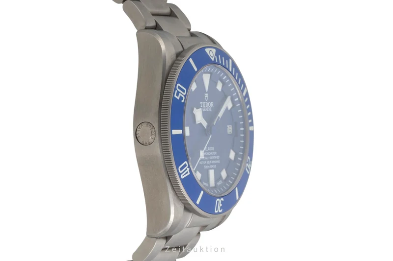 Tudor Pelagos titanium automatic men's watch M25600TB-0001 LP: 5430EUR [2604121]