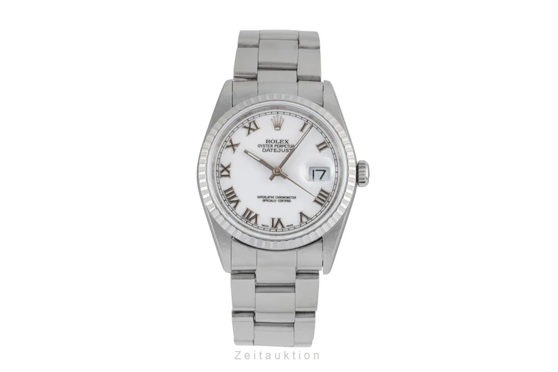 Rolex Datejust steel automatic men's watch 16220 [2604445]