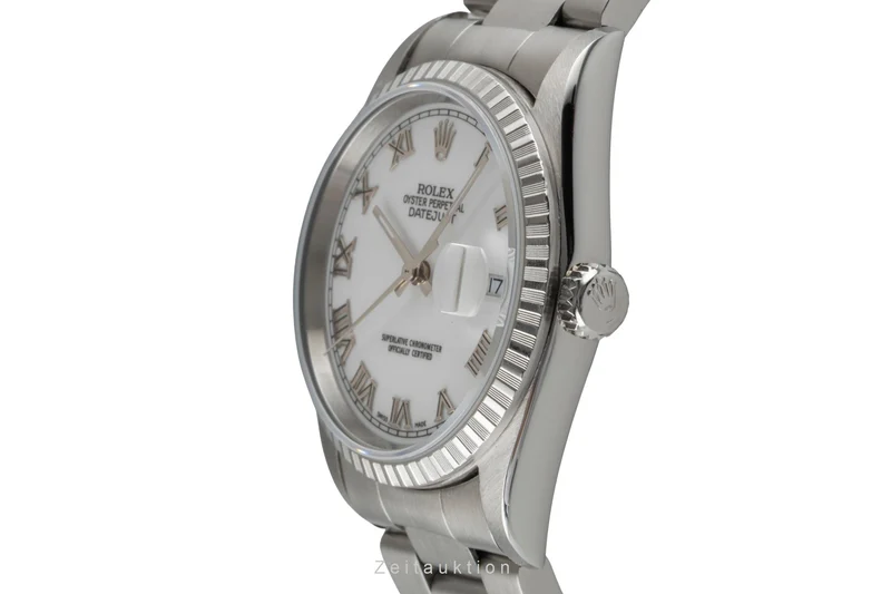 Rolex Datejust steel automatic men's watch 16220 [2604445]
