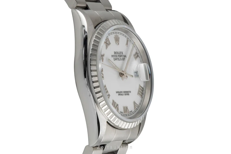 Rolex Datejust steel automatic men's watch 16220 [2604445]