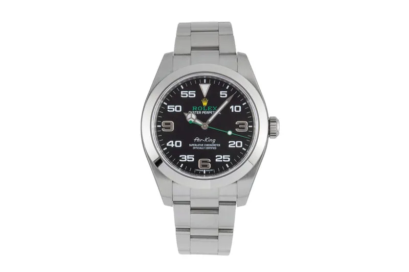 Rolex Air King steel automatic men's watch 116900 [2603860]