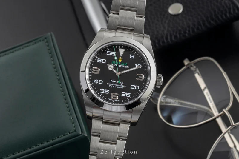 Rolex Air King steel automatic men's watch 116900 [2603860]