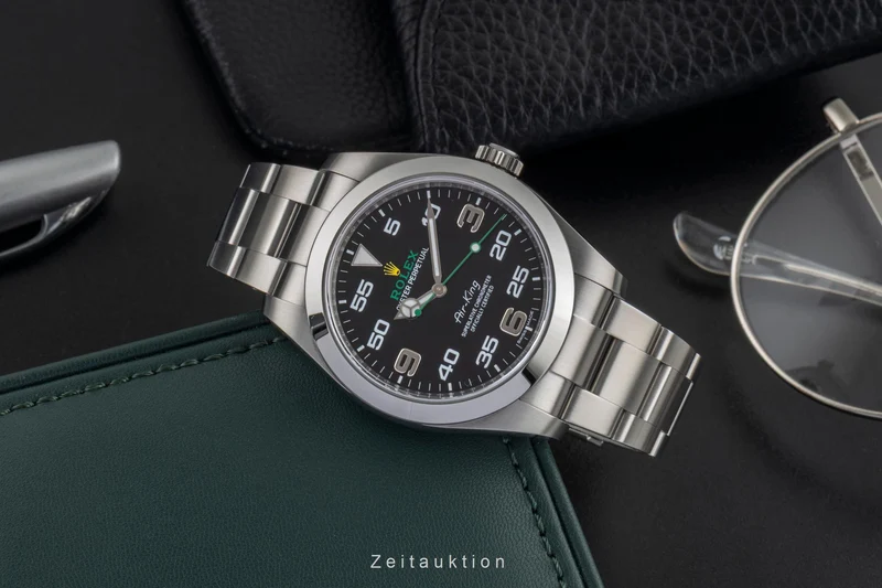 Rolex Air King steel automatic men's watch 116900 [2603860]