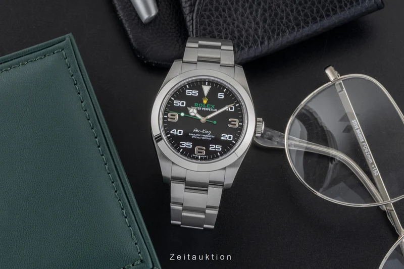 Rolex Air King steel automatic men's watch 116900 [2603860]
