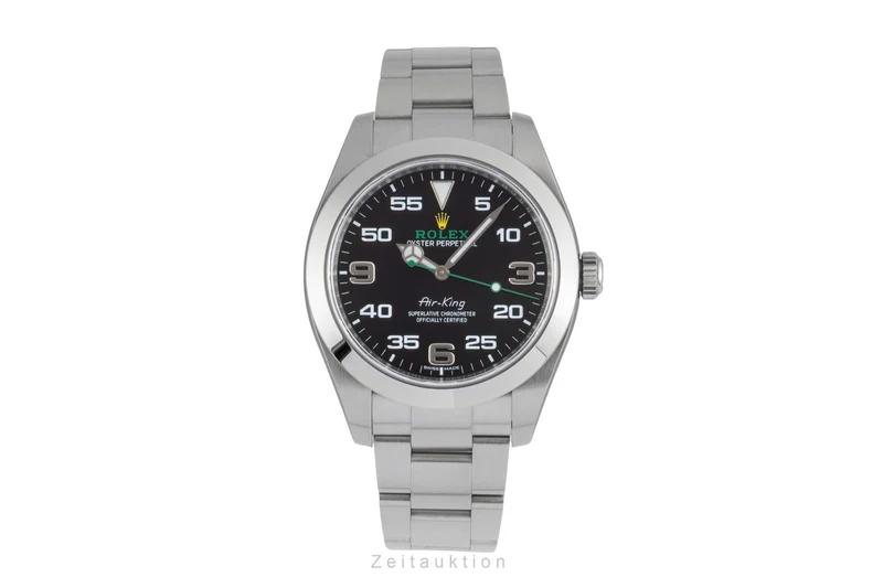 Rolex Air King steel automatic men's watch 116900 [2603860]