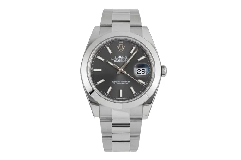Rolex Datejust steel automatic men's watch 126300 [2604448]