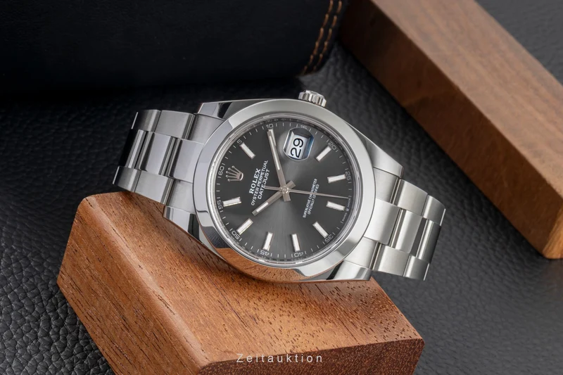 Rolex Datejust steel automatic men's watch 126300 [2604448]