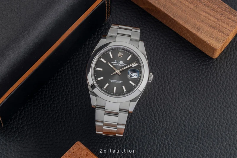 Rolex Datejust steel automatic men's watch 126300 [2604448]