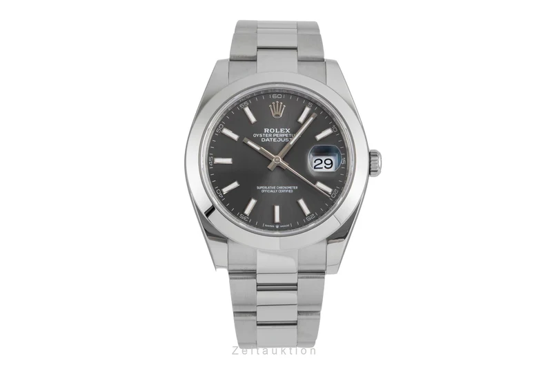 Rolex Datejust steel automatic men's watch 126300 [2604448]