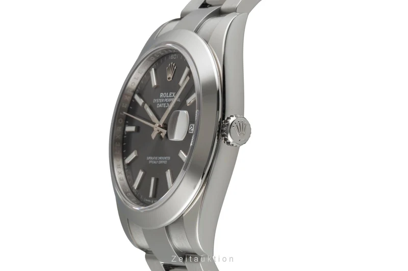 Rolex Datejust steel automatic men's watch 126300 [2604448]
