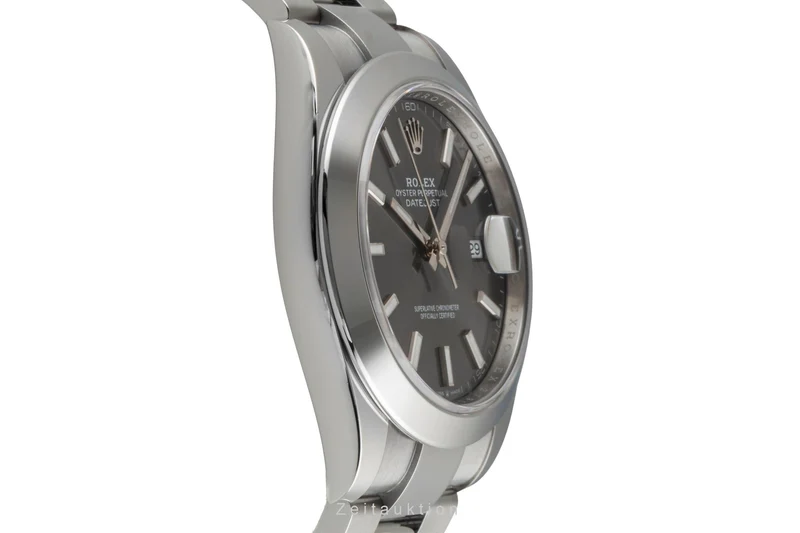 Rolex Datejust steel automatic men's watch 126300 [2604448]