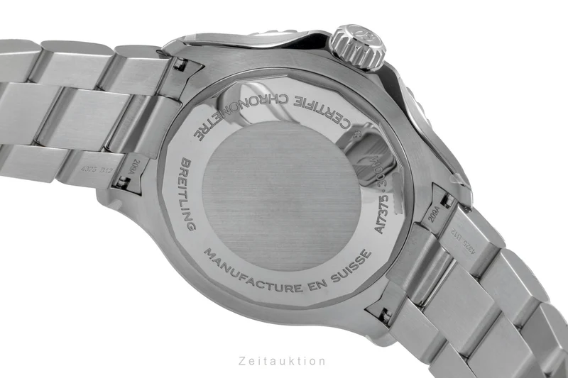Breitling Superocean steel automatic men's watch A17375211B1A1 LP: 5750EUR [2604545]