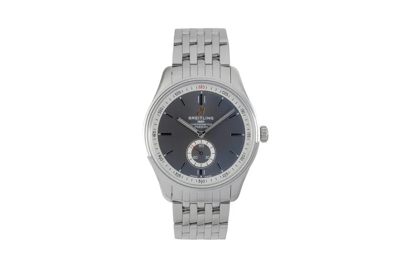 Breitling Premier steel automatic men's watch A37340351B1A1 LP: 5500EUR [2604444]