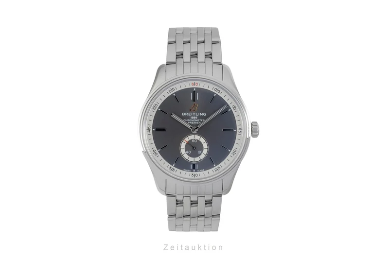 Breitling Premier steel automatic men's watch A37340351B1A1 LP: 5500EUR [2604444]