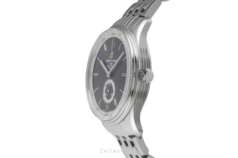 Breitling Premier steel automatic men's watch A37340351B1A1 LP: 5500EUR [2604444]