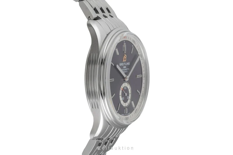 Breitling Premier steel automatic men's watch A37340351B1A1 LP: 5500EUR [2604444]