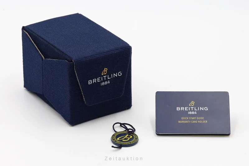 Breitling Premier steel automatic men's watch A37340351B1A1 LP: 5500EUR [2604444]