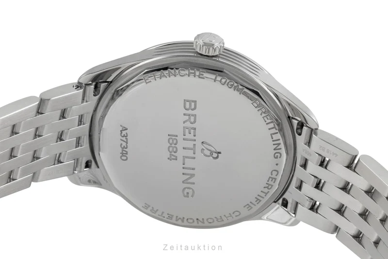 Breitling Premier steel automatic men's watch A37340351B1A1 LP: 5500EUR [2604444]