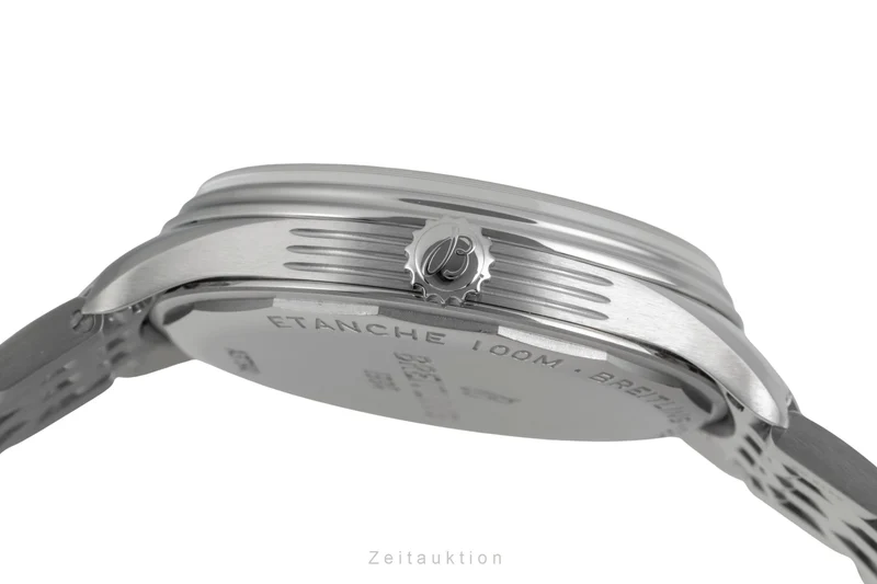 Breitling Premier steel automatic men's watch A37340351B1A1 LP: 5500EUR [2604444]