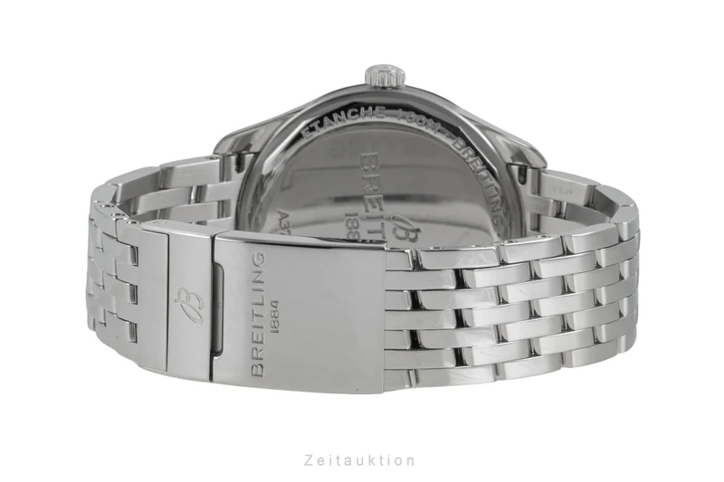 Breitling Premier steel automatic men's watch A37340351B1A1 LP: 5500EUR [2604444]