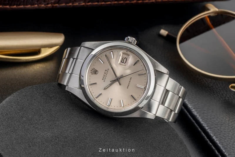 Rolex Precision steel manual winding men's watch 6694 Vintage [2604346]
