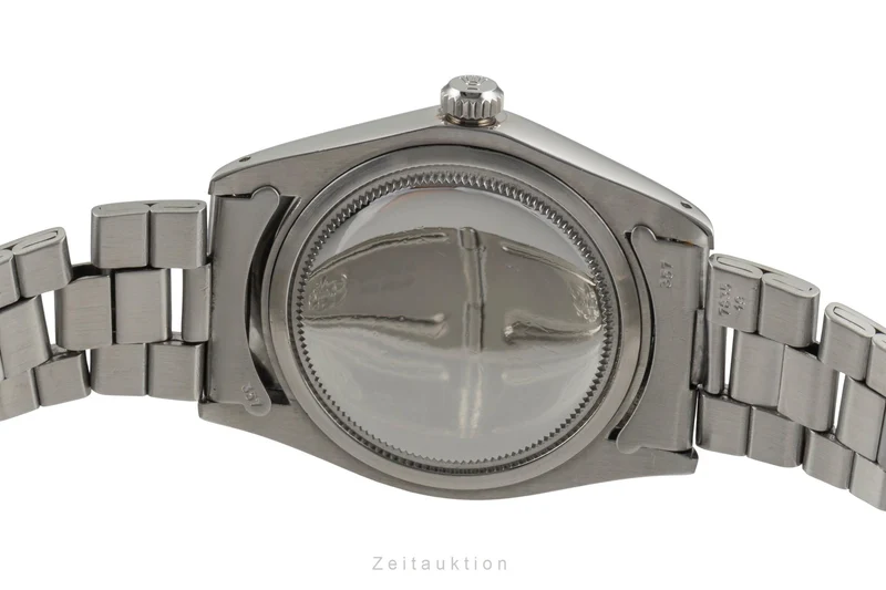 Rolex Precision steel manual winding men's watch 6694 Vintage [2604346]
