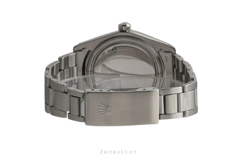 Rolex Precision steel manual winding men's watch 6694 Vintage [2604346]