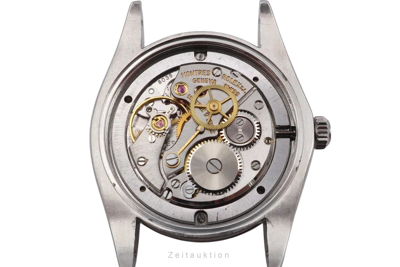 Rolex Precision steel manual winding men's watch 6694 Vintage [2604346]
