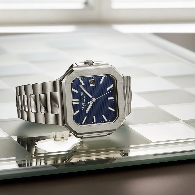 Stührling Modulus 4064 Mens 44mm