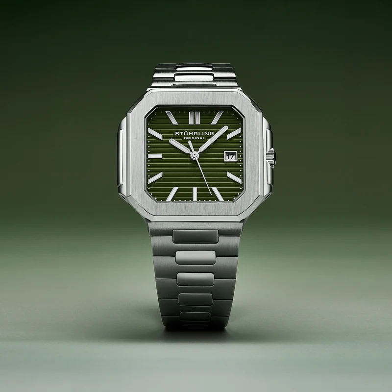 Stührling Modulus 4064 Mens 44mm
