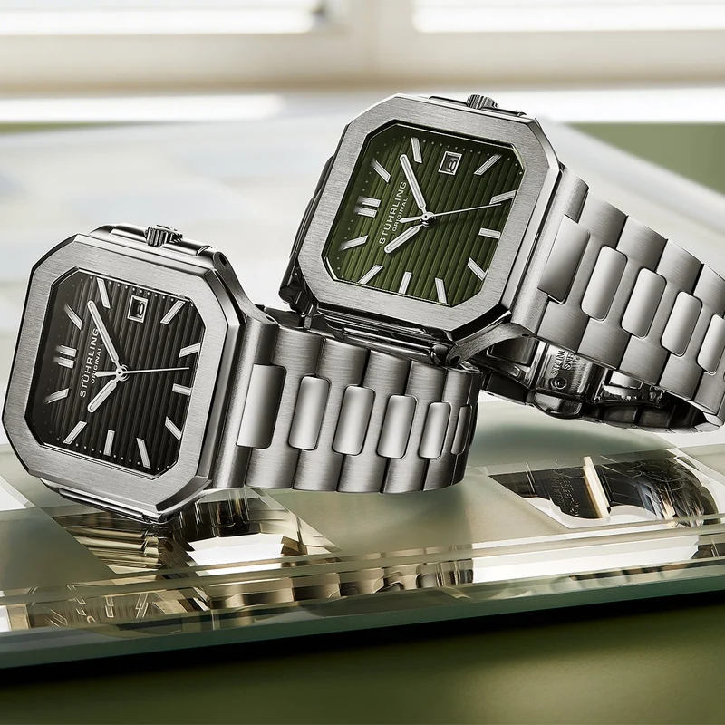 Stührling Modulus 4064 Mens 44mm
