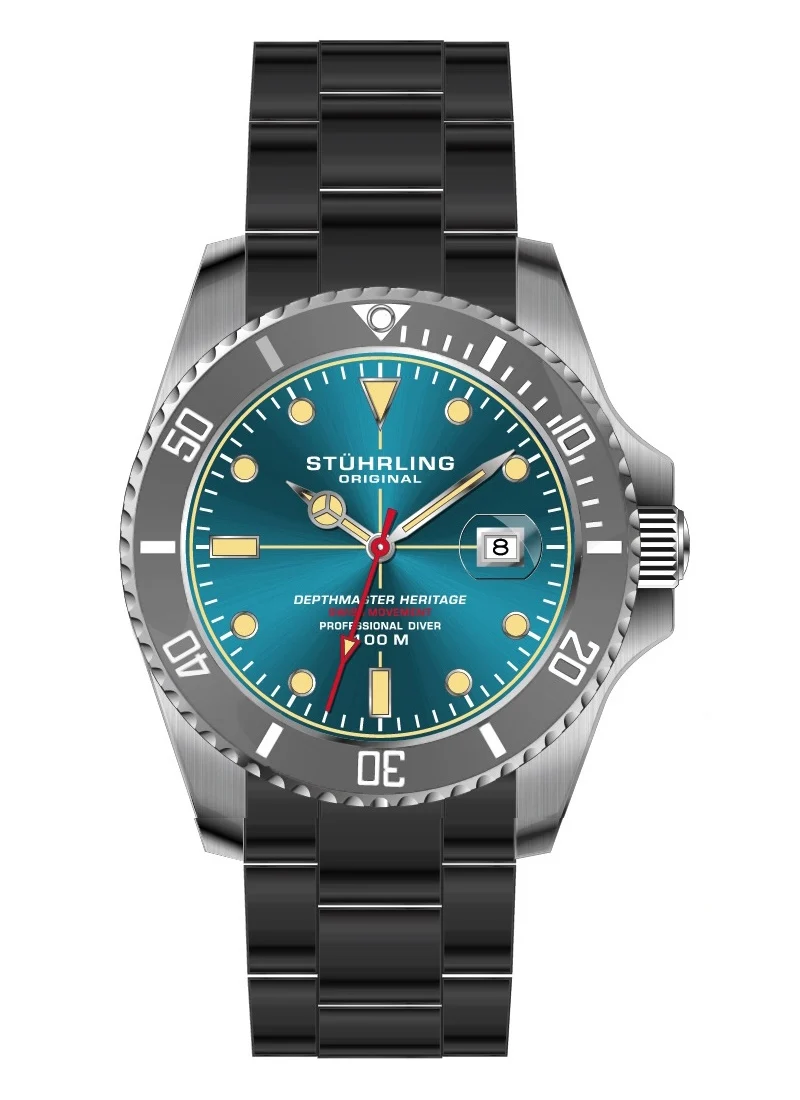 Stührling ST887 Quartz 44mm Diver