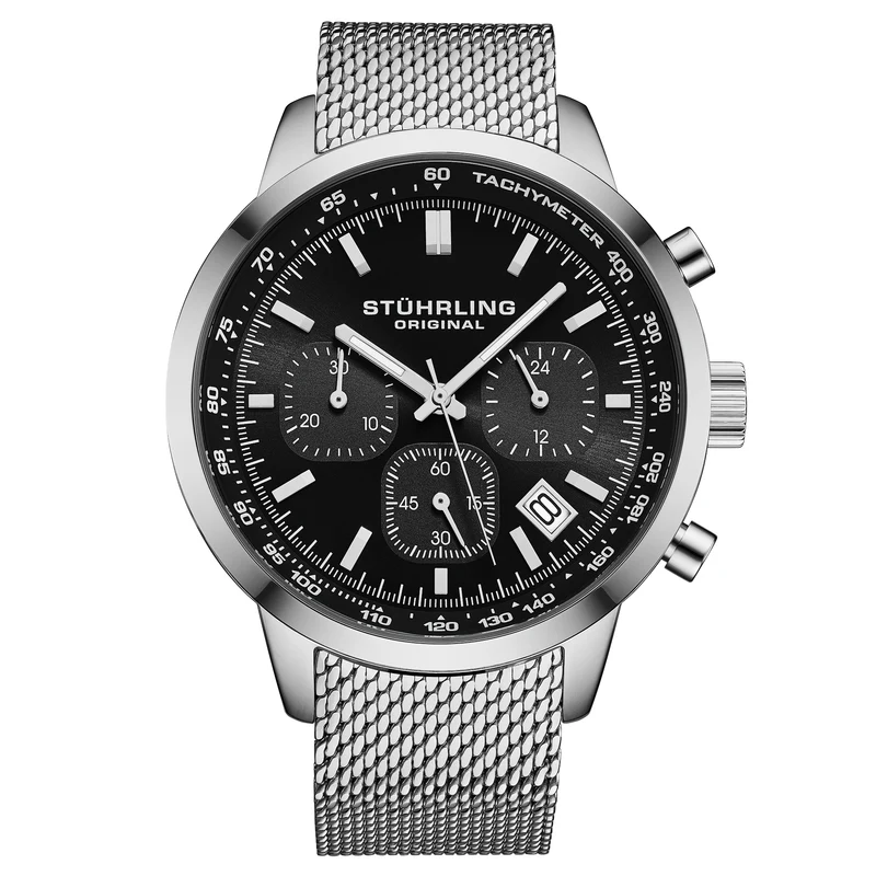 Stührling ST882 Quartz 44mm Chronograph