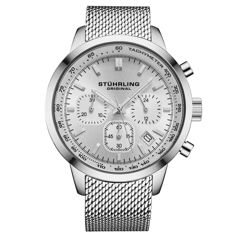 Stührling ST882 Quartz 44mm Chronograph
