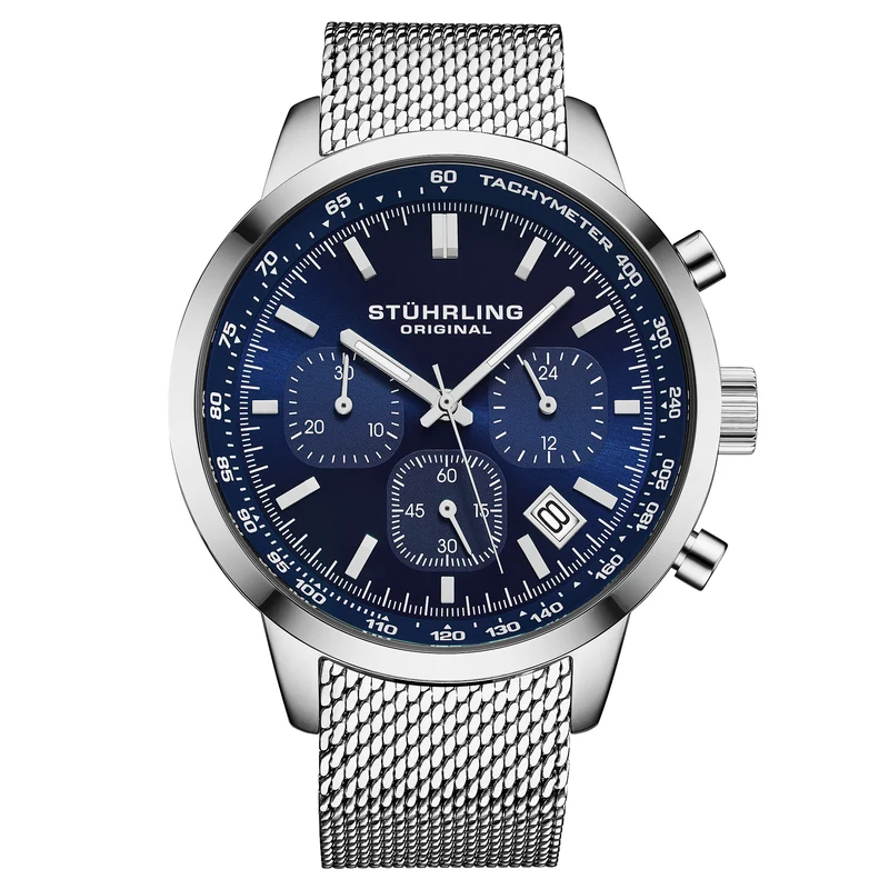 Stührling ST882 Quartz 44mm Chronograph