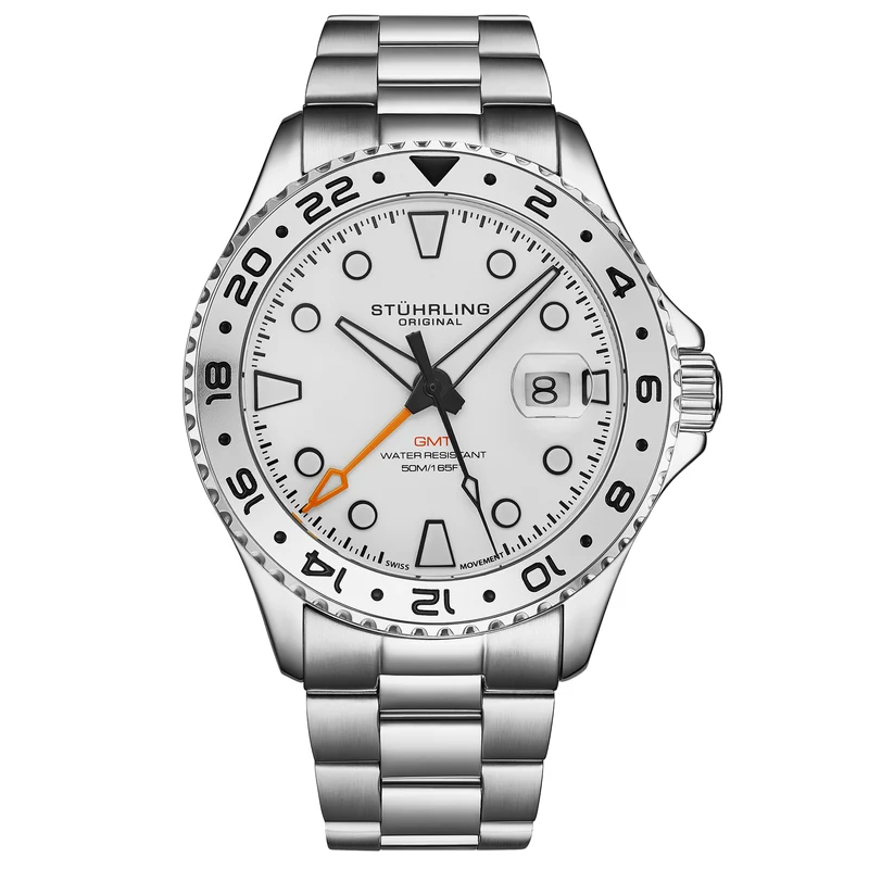 Stührling ST877 GMT Quartz 43mm Diver