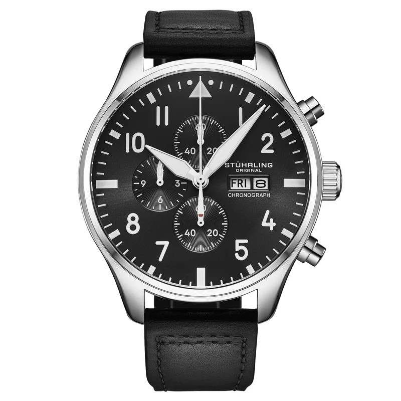 Stührling ST875 Quartz 43mm Chronograph