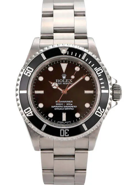 Rolex Submariner 40 Edelstahl 14060M
