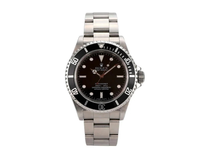 Rolex Submariner 40 Edelstahl 14060M